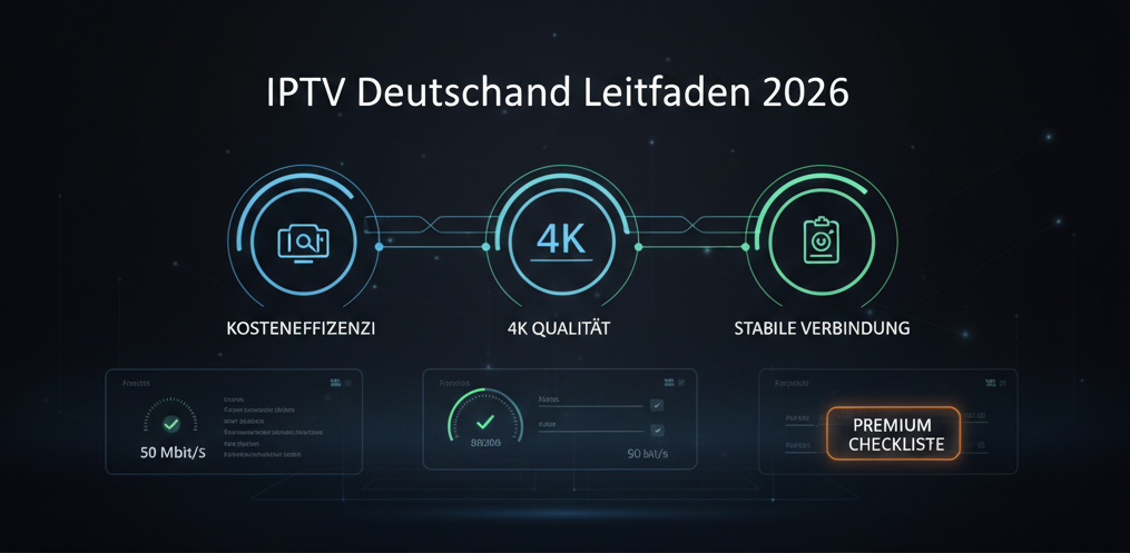 IPTV Deutschland Leitfaden 2026